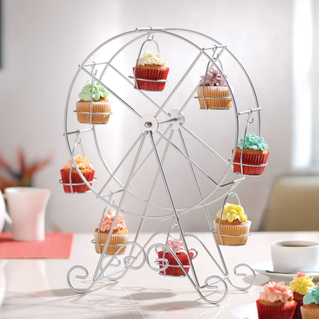Rueda Mini-Muffin
