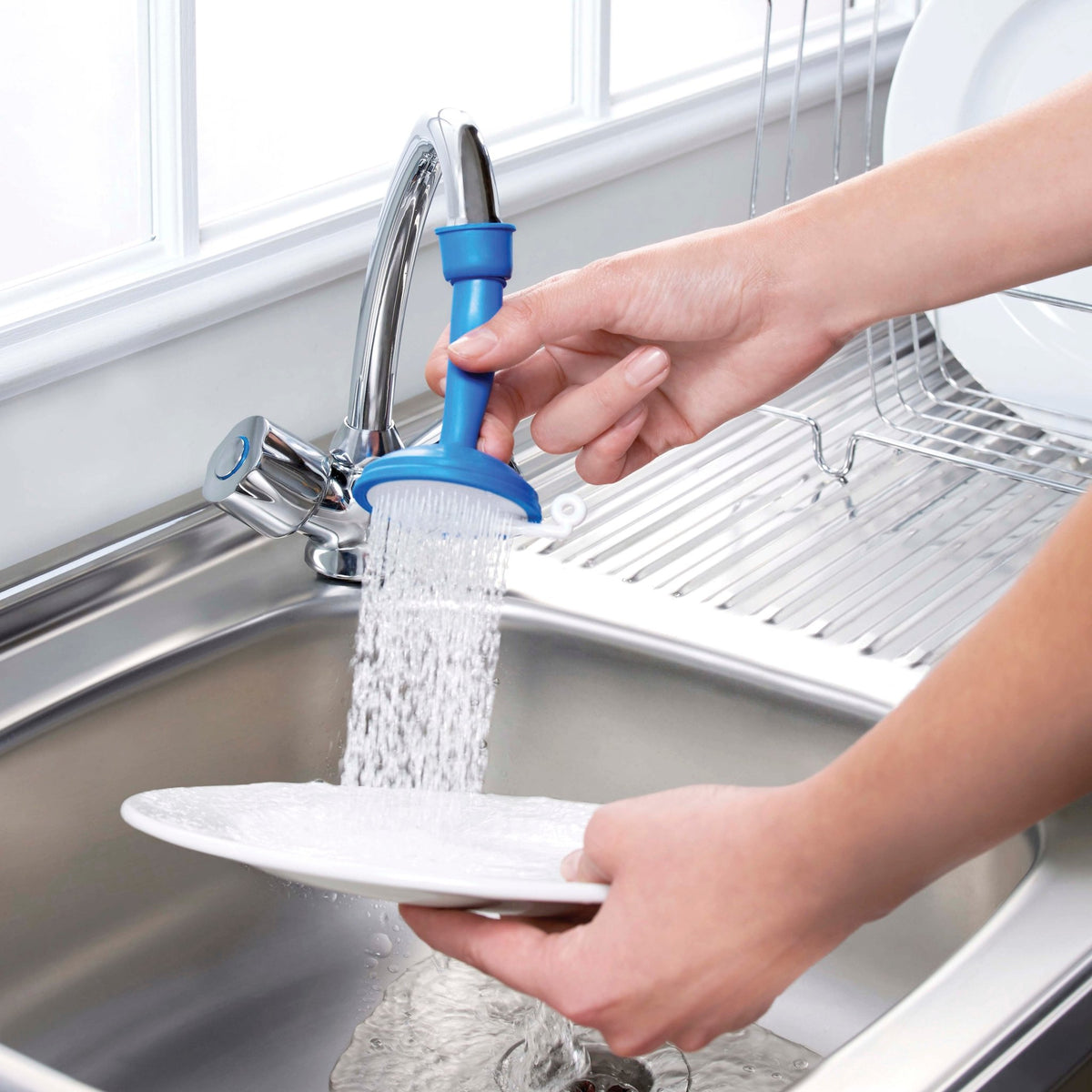 Regadera Llaves Monomando Para Fregadero Flexi Llave Fregadero