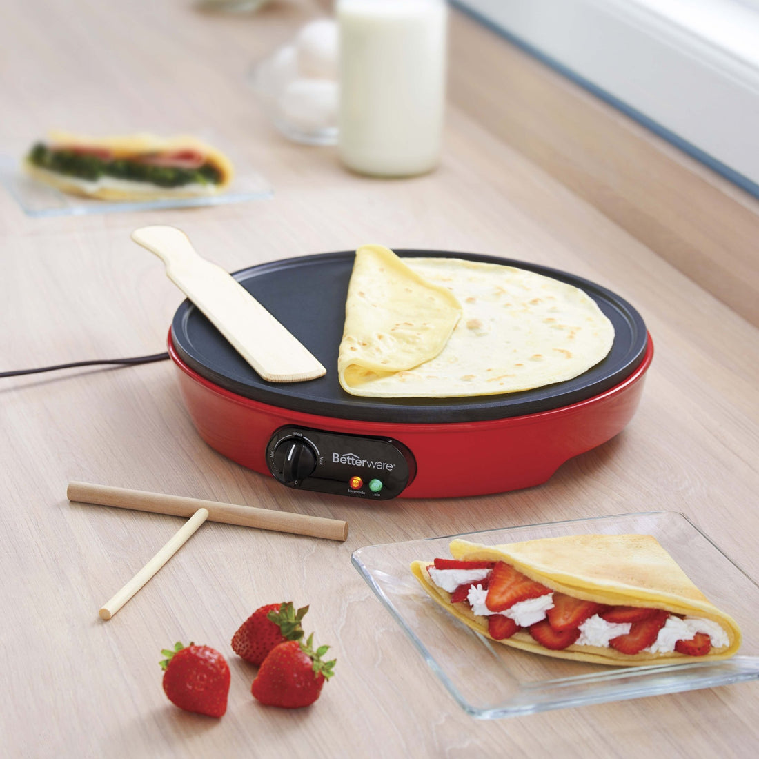 Better Crepas Red