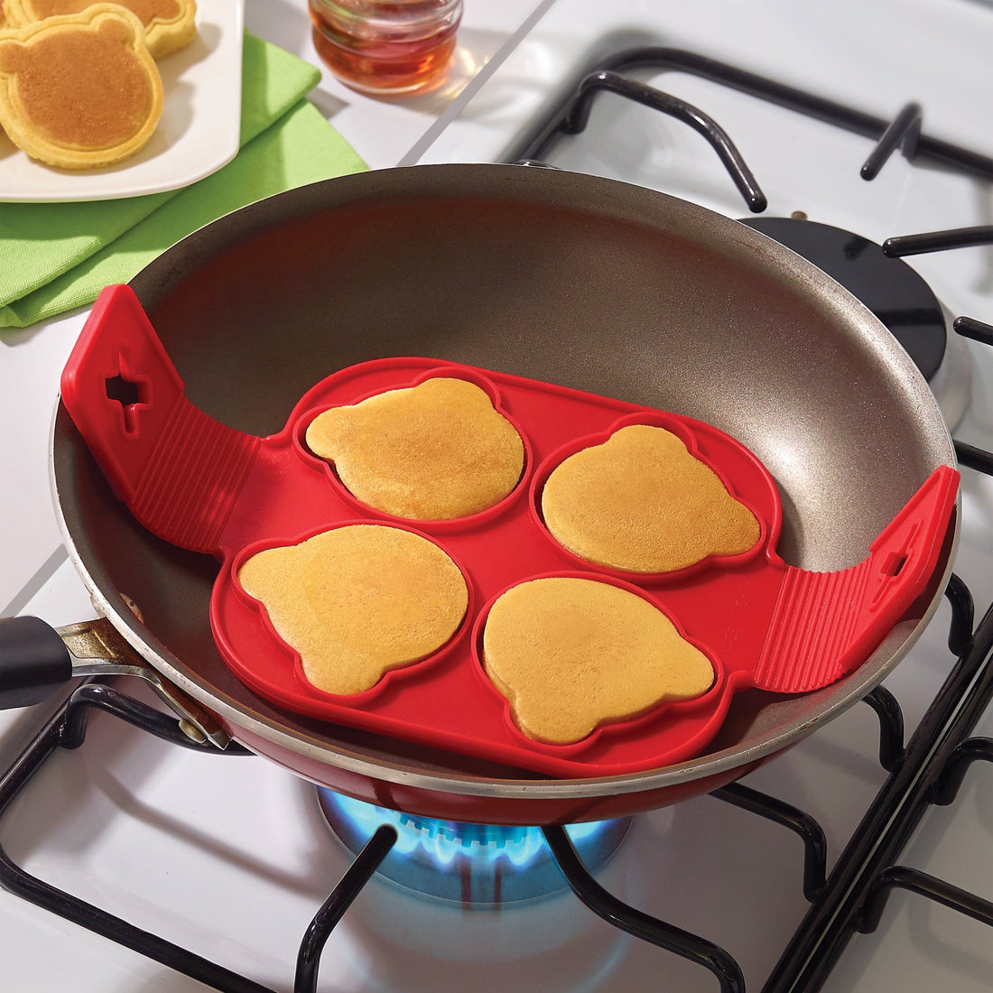 Fácil Hot Cakes Oso