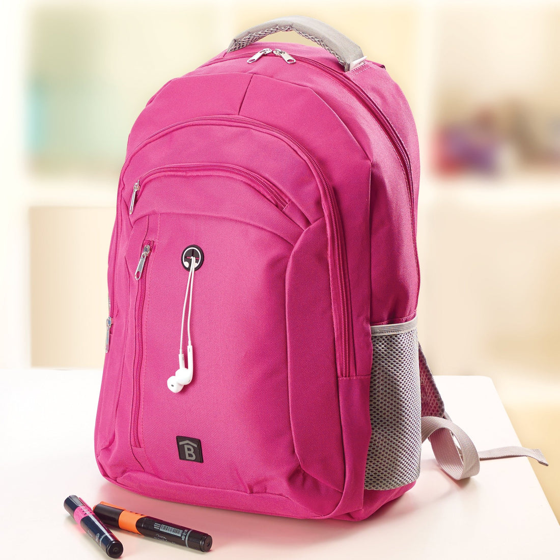 Mochila Max Rosa