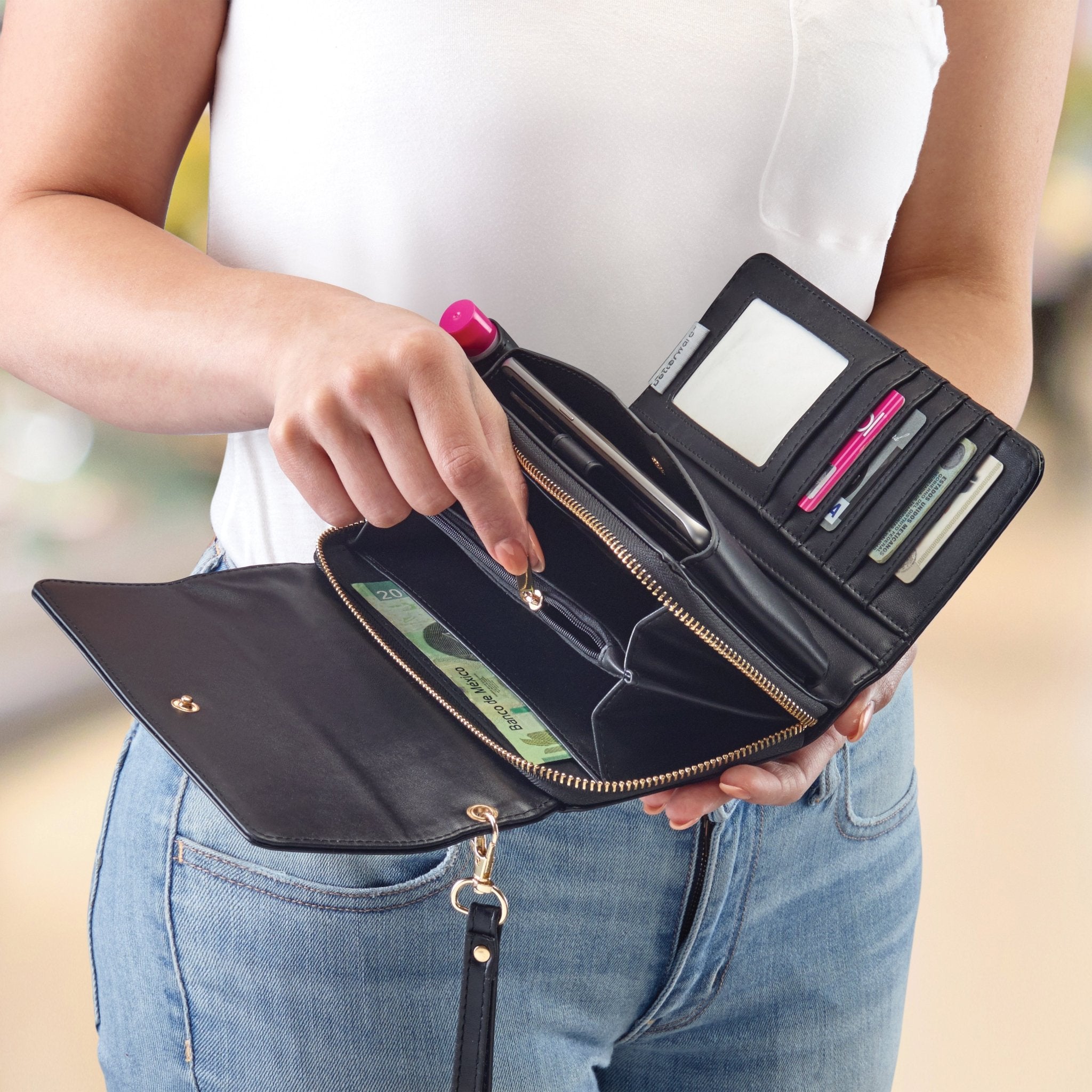 Cartera Cel Max – Betterware