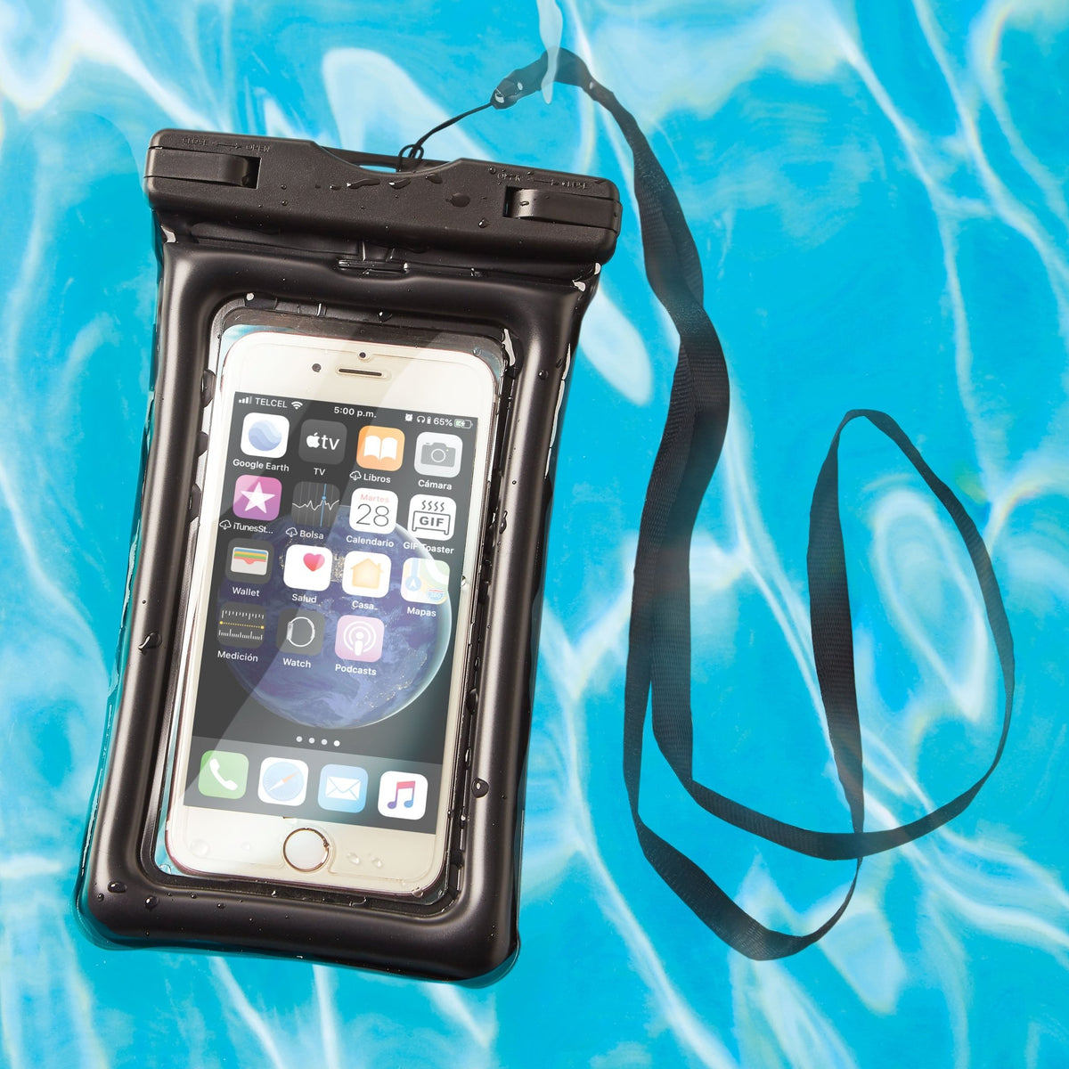 Porta Celular Protector Para Agua De Celular Floti Cel – Betterware