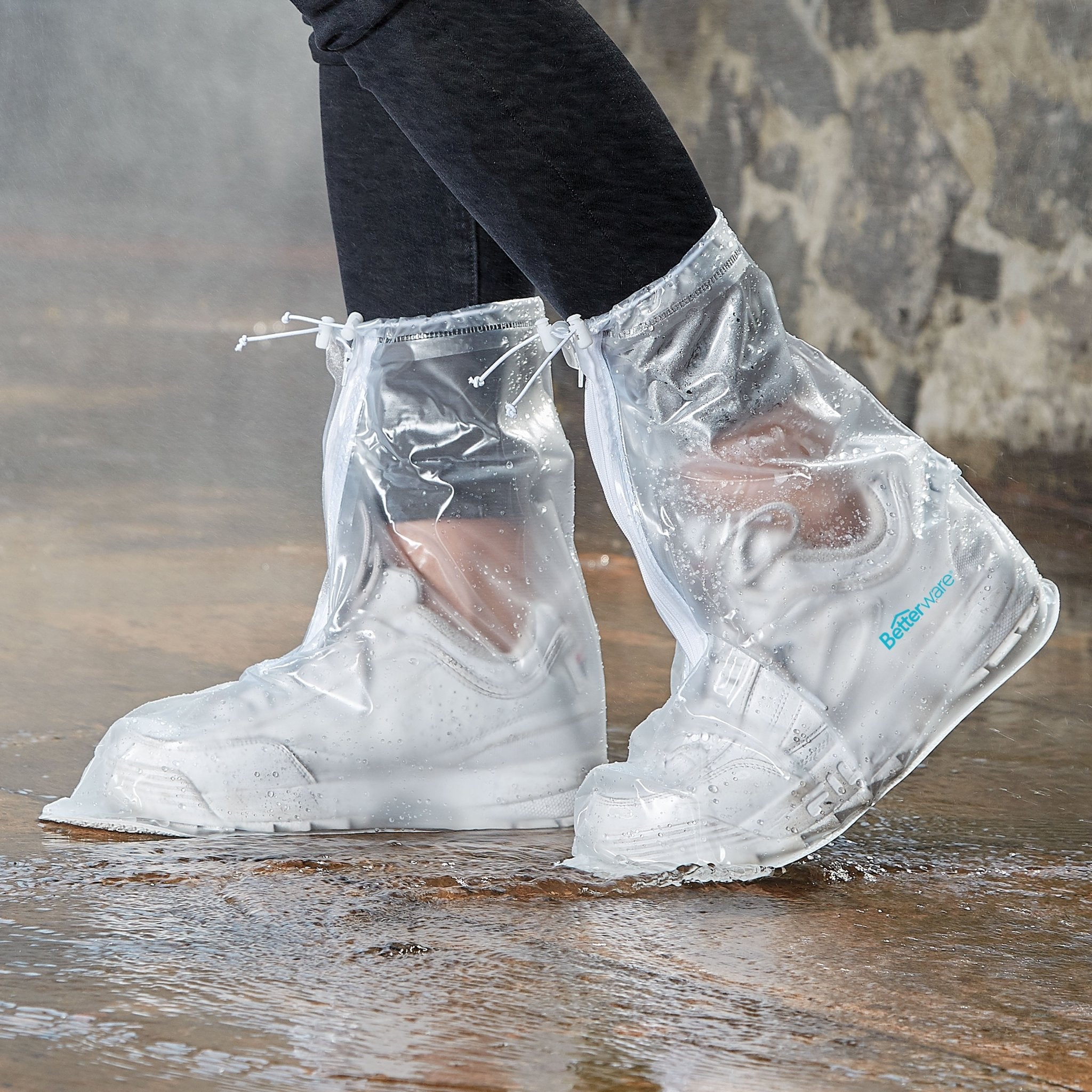 Fundas Impermeables Zapatos Plasticos Para La Lluvia Funda