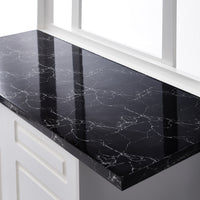 Adherible Mármol Black