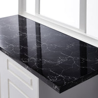 Adherible Mármol Black (2pzas)