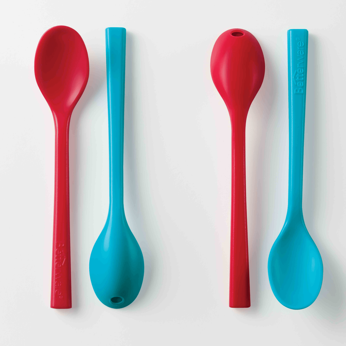 Cuchara Popote Red