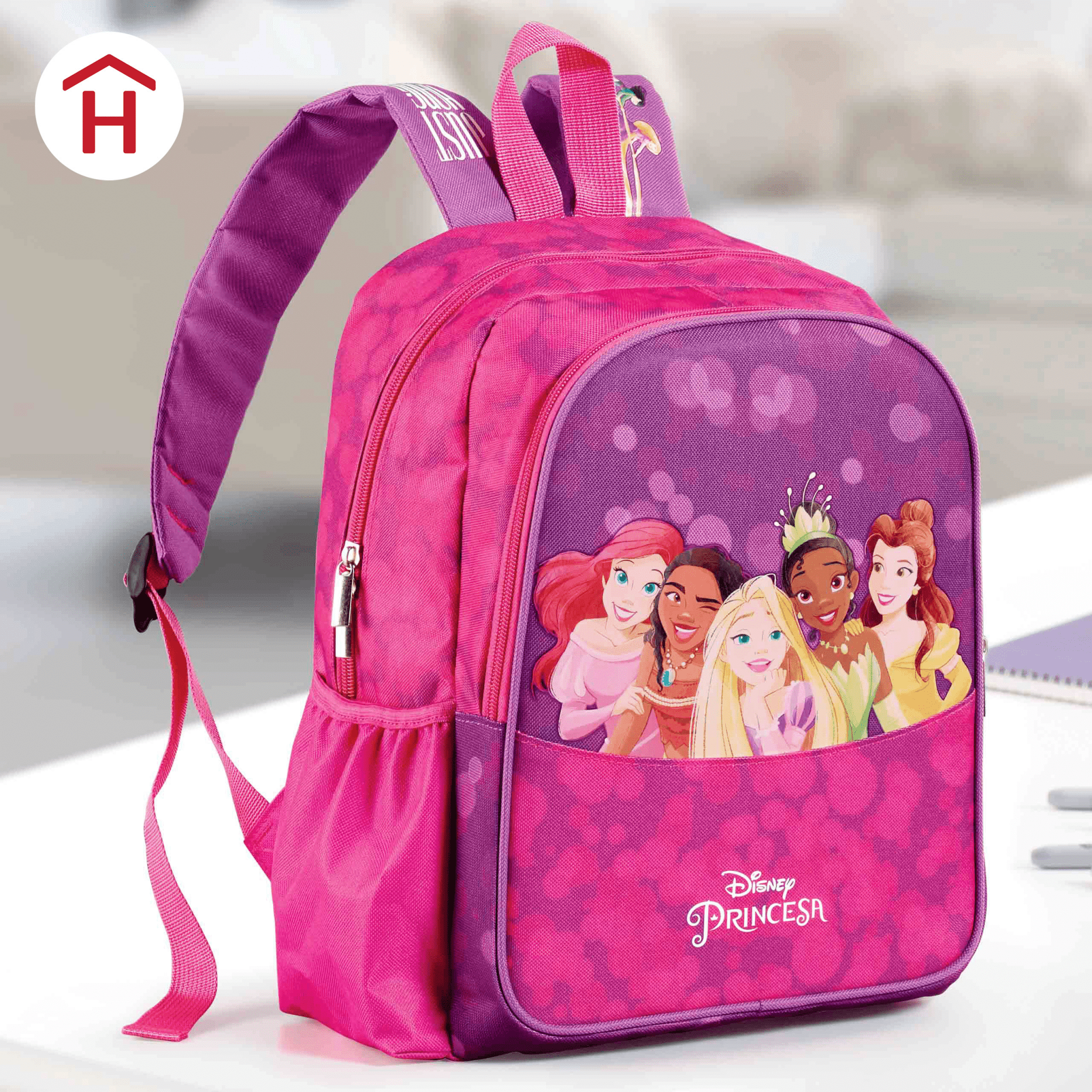 Mochila Princesas Betterware