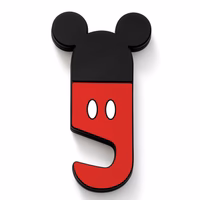 Soporte Cel Mickey