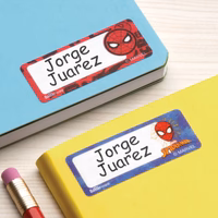 Etiquetas Spiderman