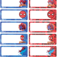 Etiquetas Spiderman