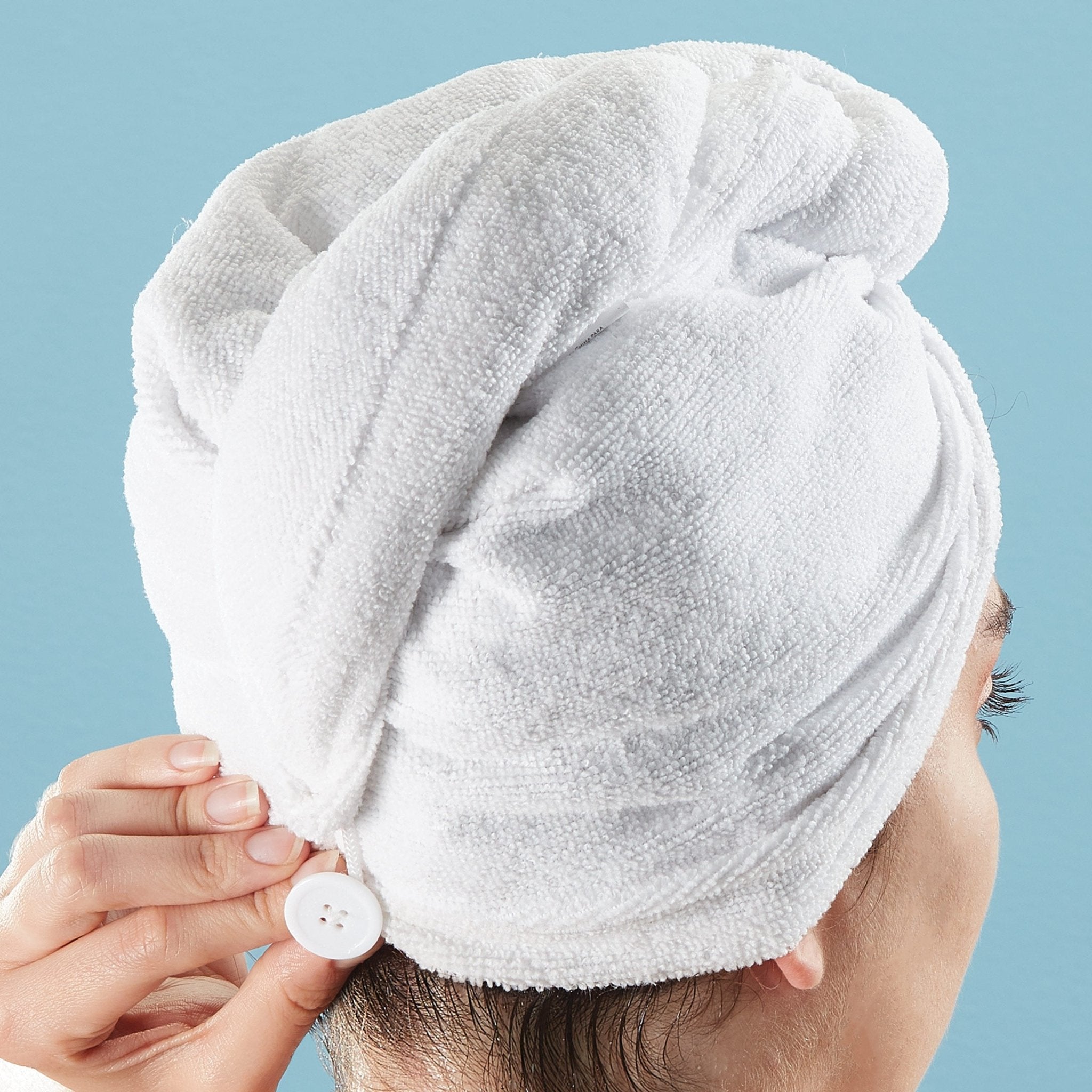 Secar Pelo Toalla Microfibra De Microfibra Para Secar Cabello Con