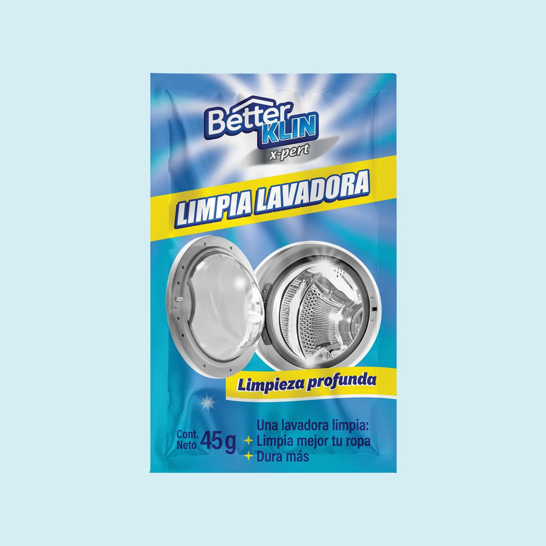 Set Better Klin X-Pert: Limpia Lavadora (4 pzas)