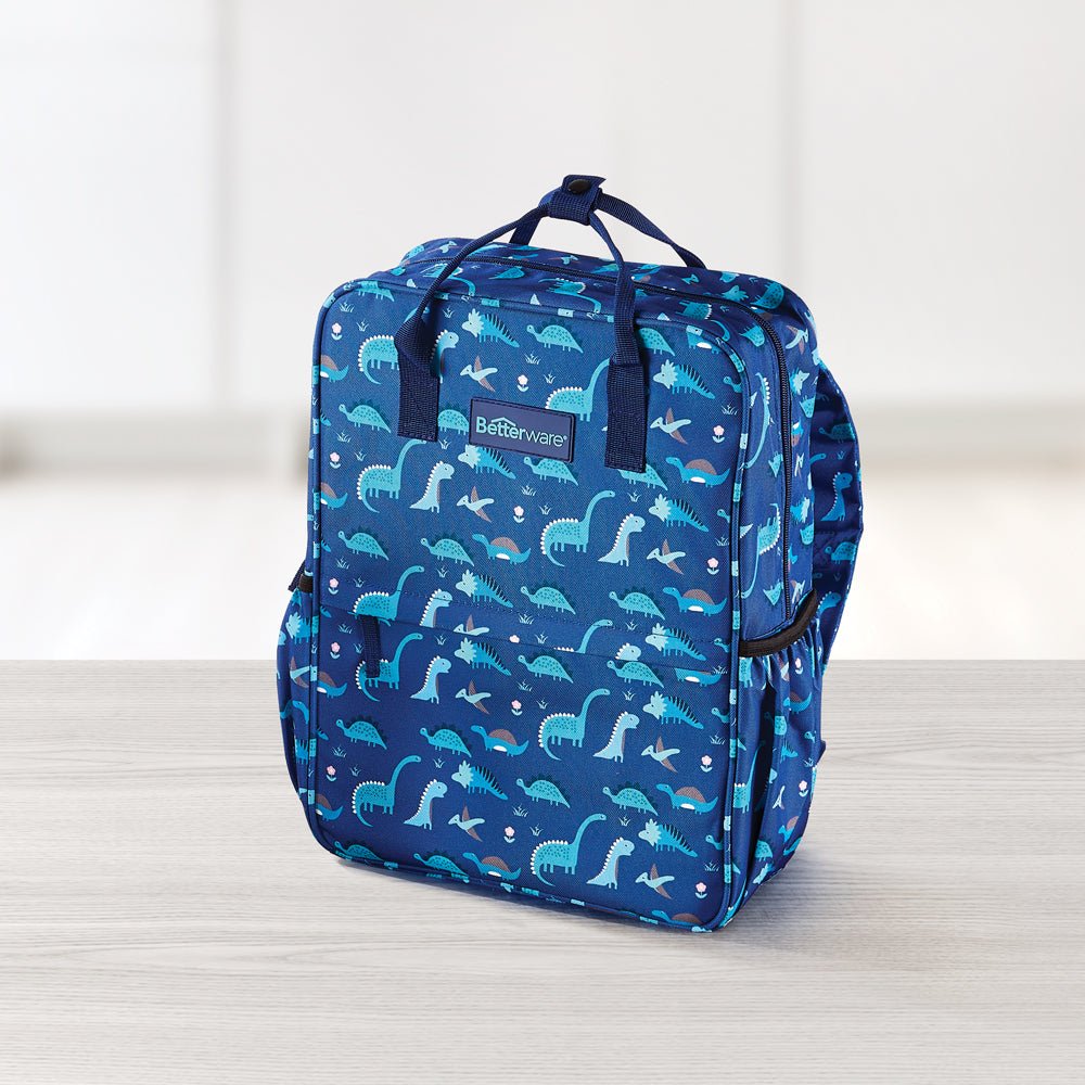 Mochila azul betterware sale