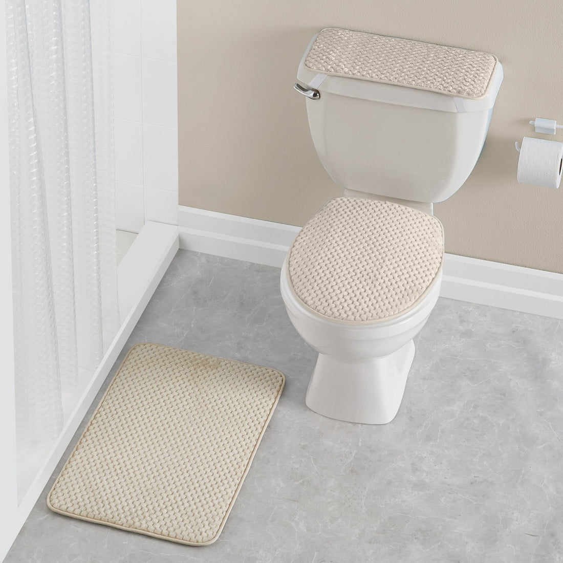 Set de Baño Beige