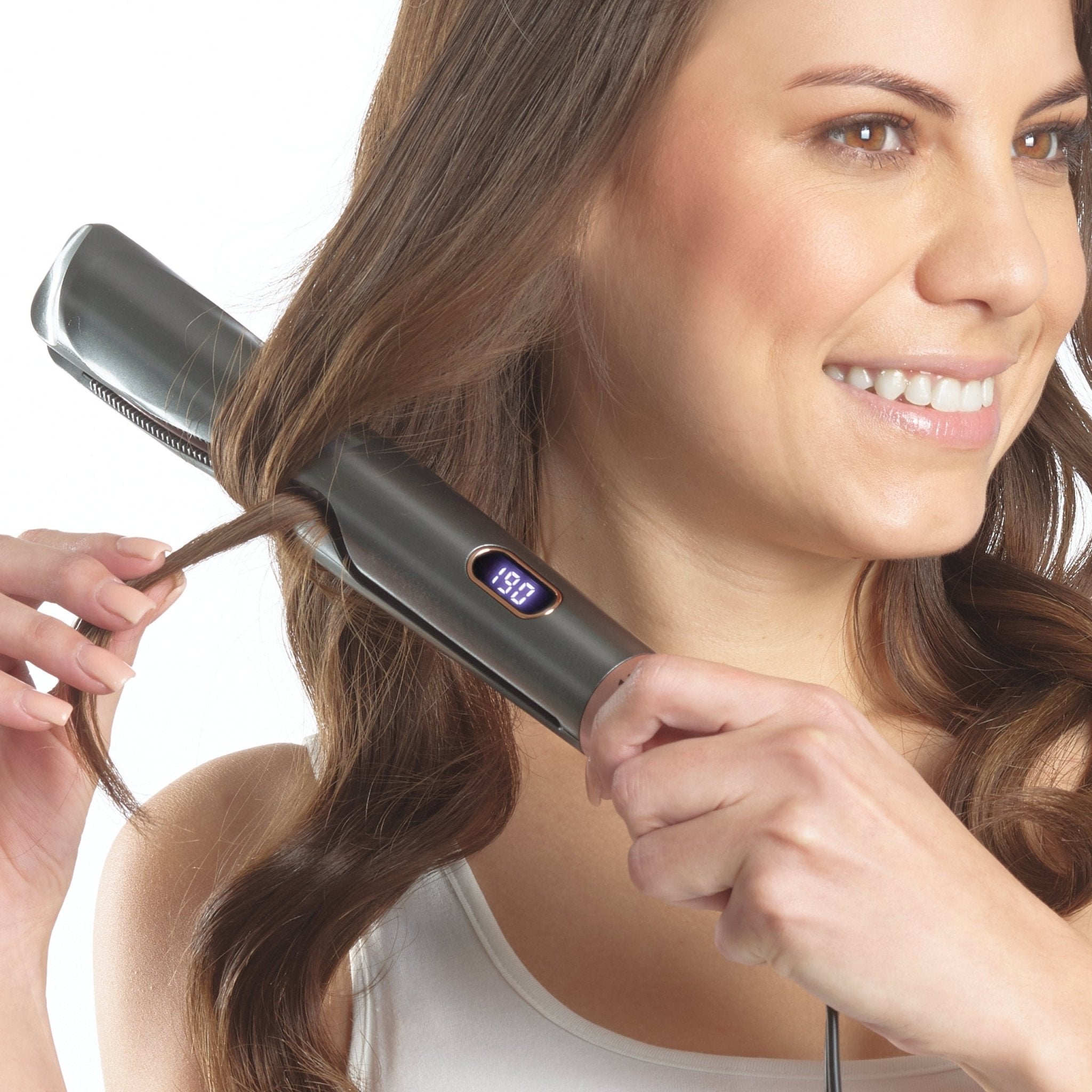 Iron Alaciadora Styler Plancha Cabello Alaciadora En Plancha Para