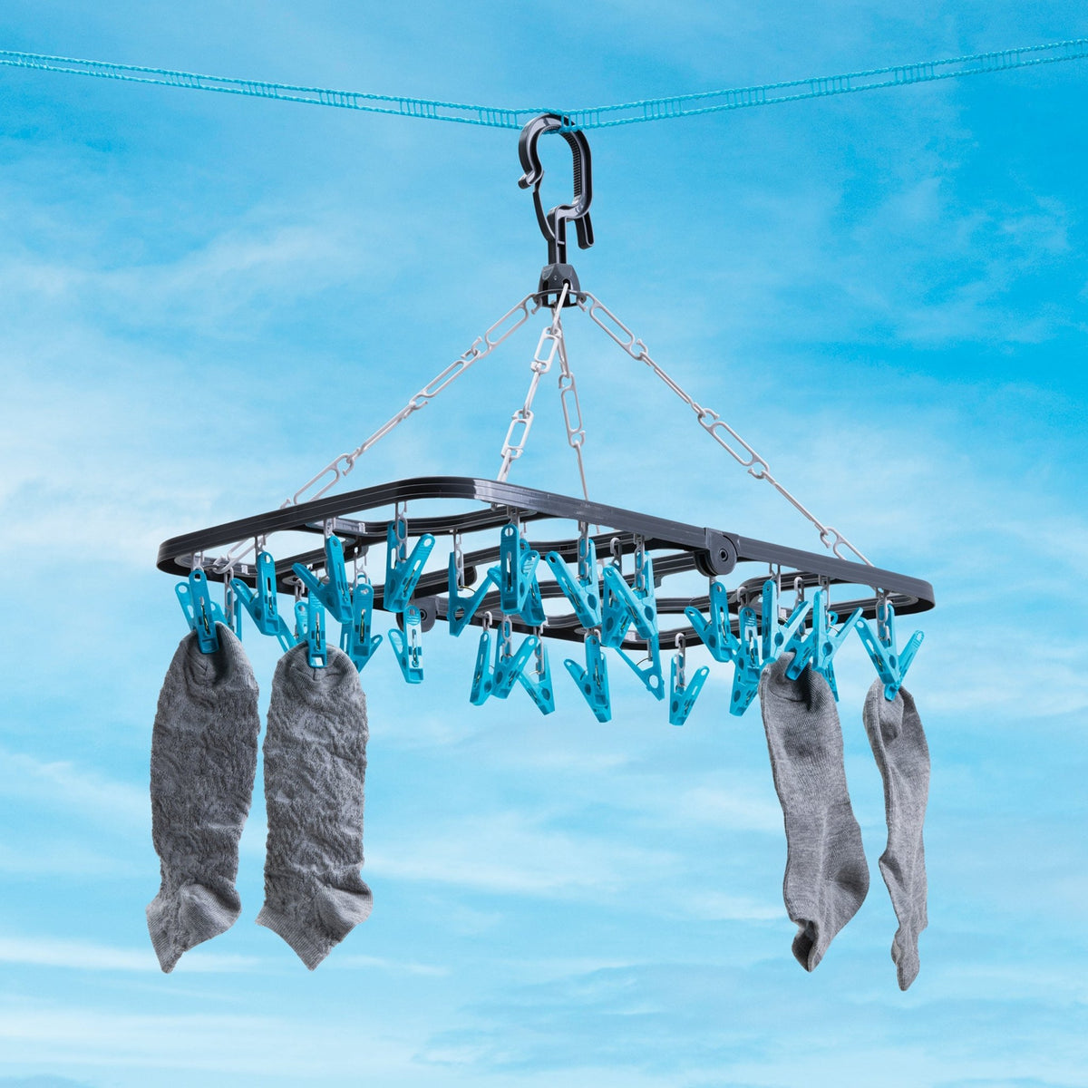 Pinzas Ganchos Para Ropa Betterware Tendedero Plegable 32 – Betterware