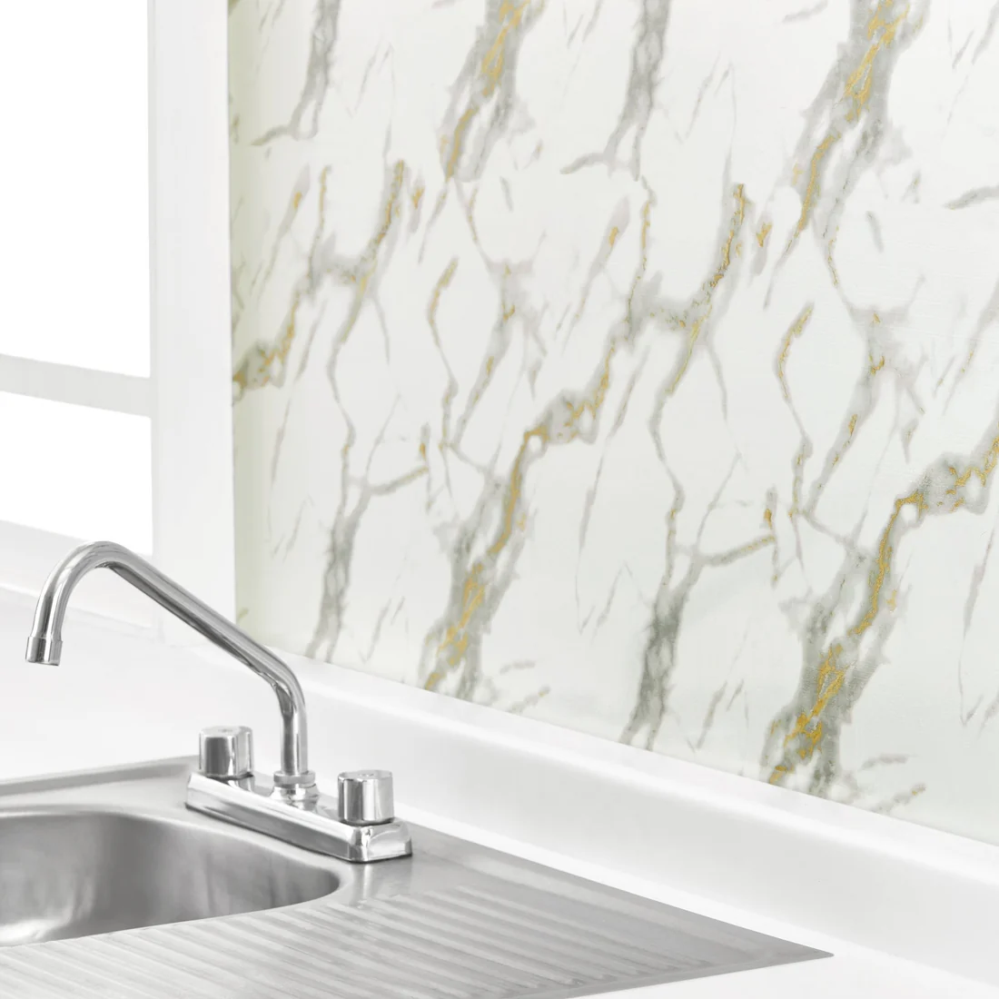 Adherible Mármol Gold (2 pzas)