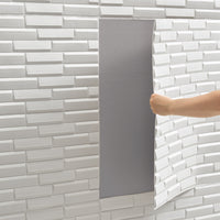 Adherible 3D Laja Blanco