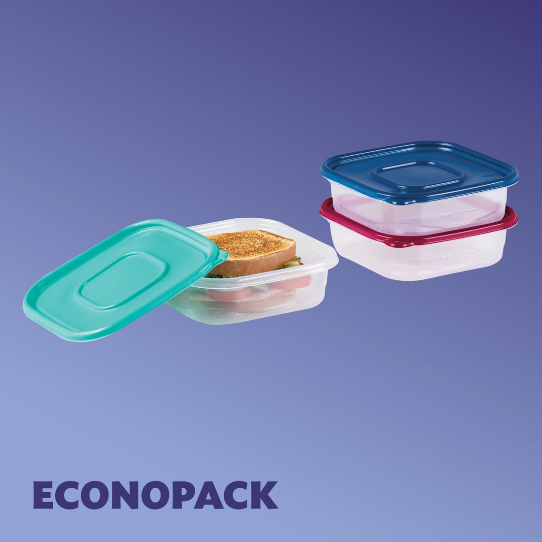 Gurmy Sandwich tri-pack