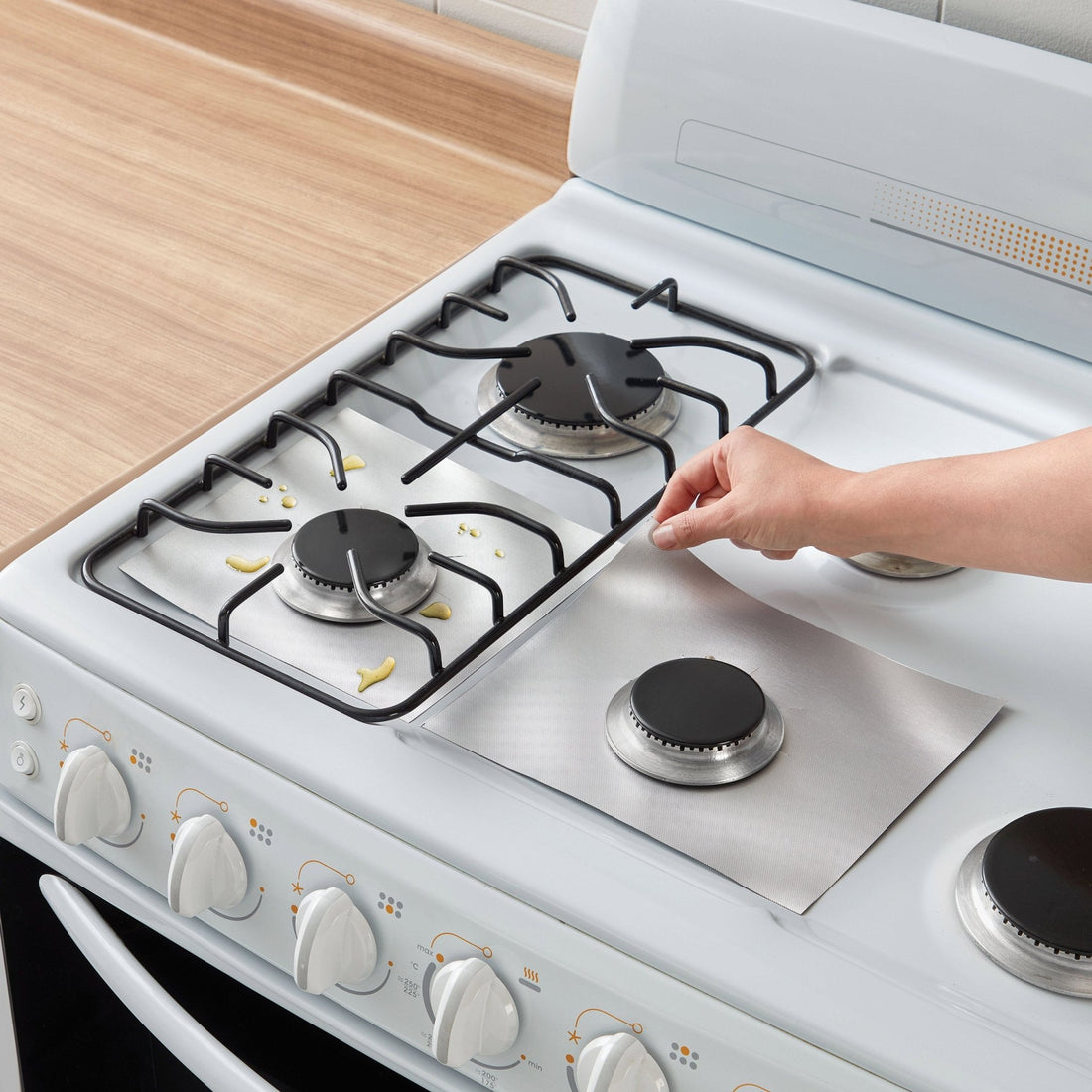 Estufa Protect Plata (4 pzas)