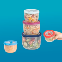 Gurmy Set Conserva Circulas 5