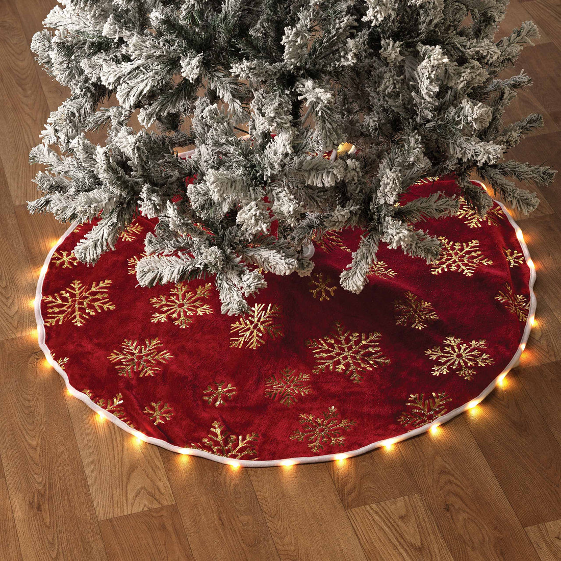 Pie de Árbol Ártico Mágico