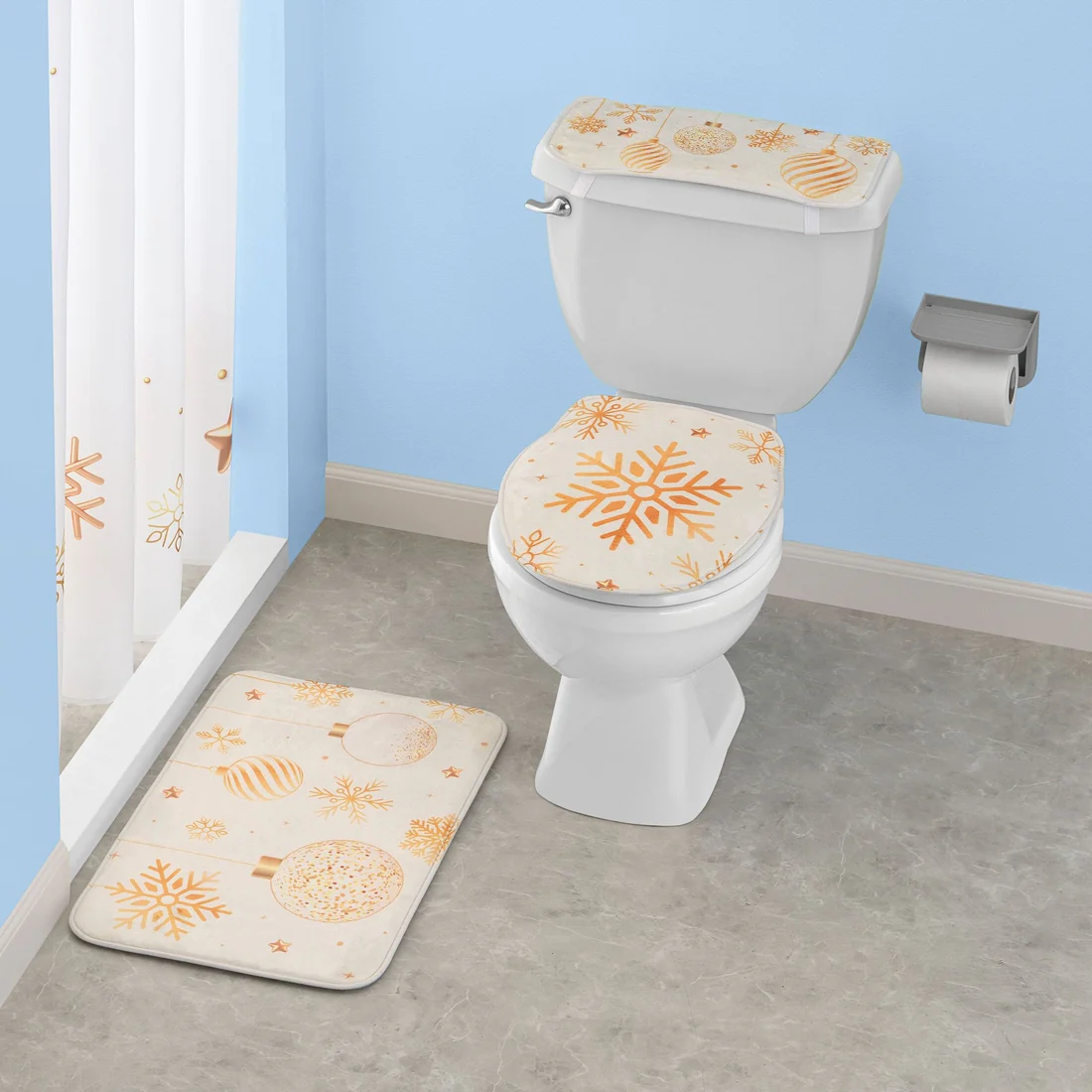 Set de Baño Ártico Mágico