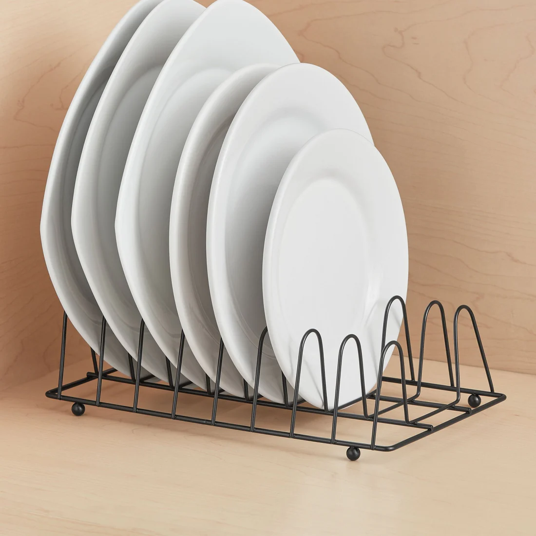 Organi Vajilla Black