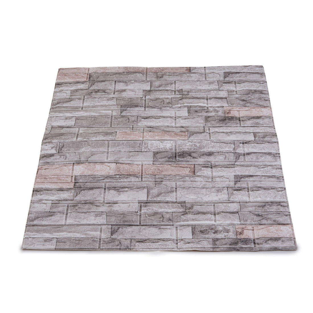 Adherible Ladrillo Gris 3D