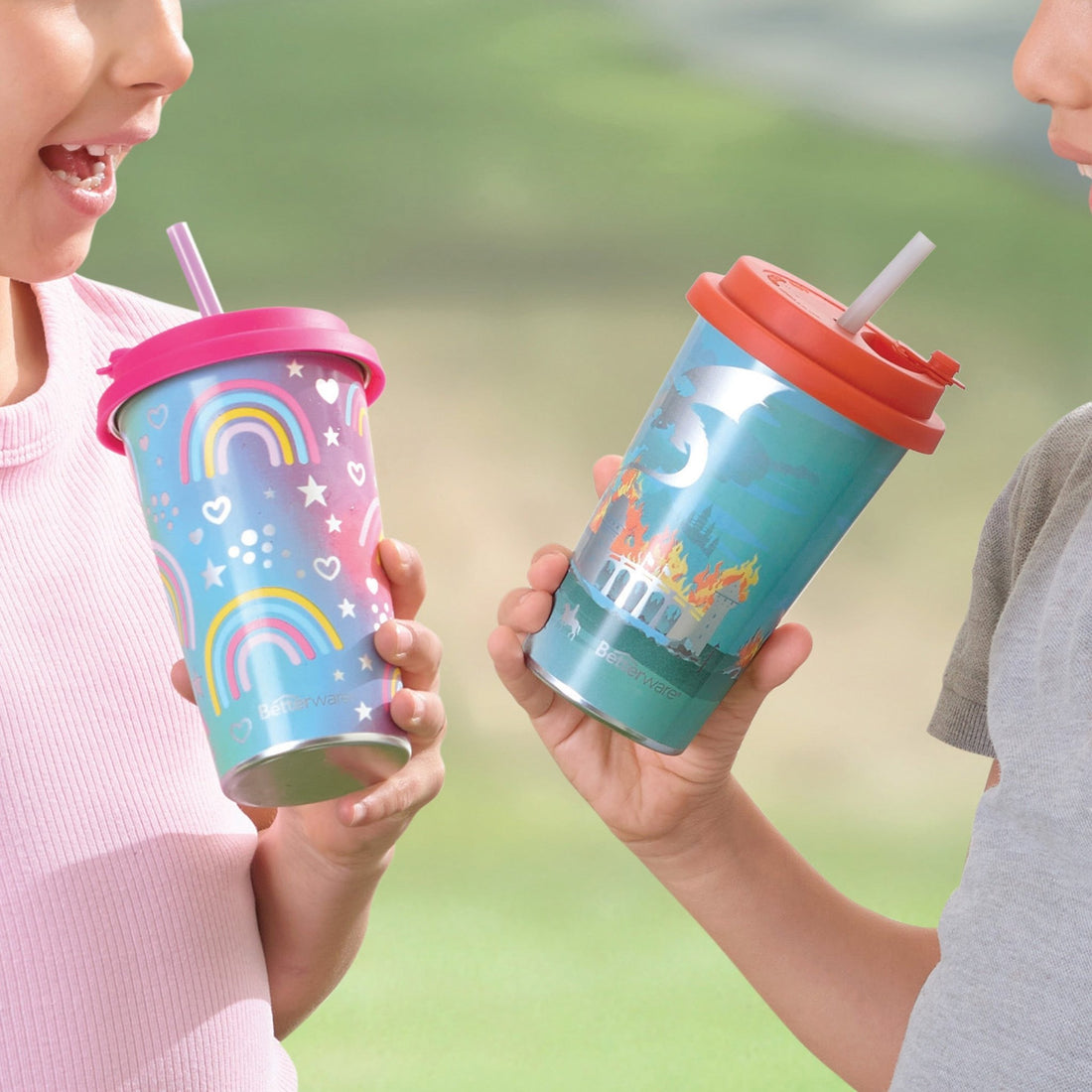 Vaso Magic Arcoíris