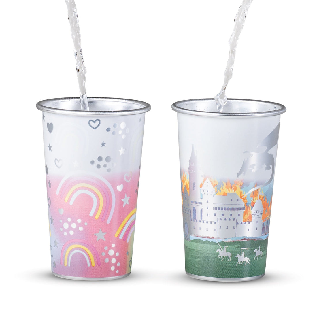 Vaso Magic Arcoíris