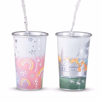 Vaso Magic Arcoíris