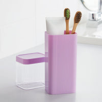 Porta Cepillos Glass
