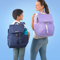 Mochila Resist Lila + Graba todo