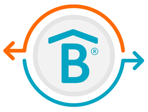 Logo betterware comparación