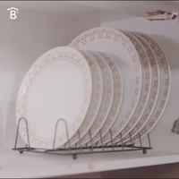 Organi Vajilla Black