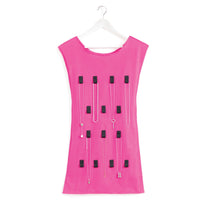 Vestido joyero Pink