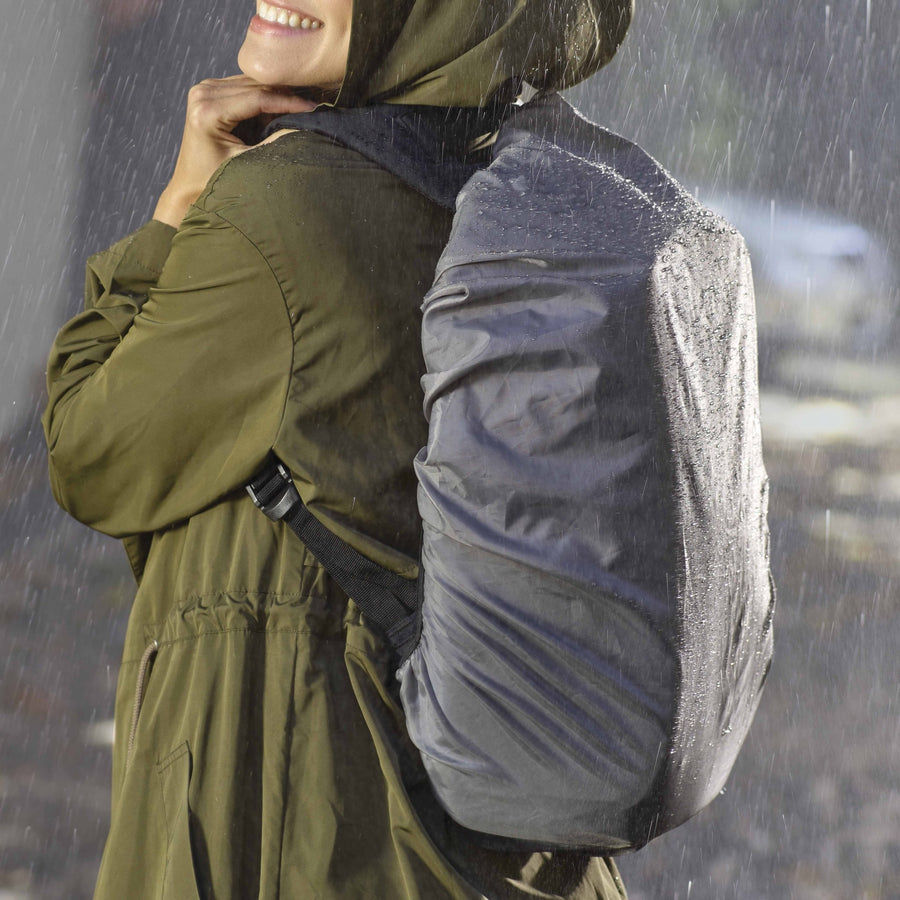 Impermeable Mochila