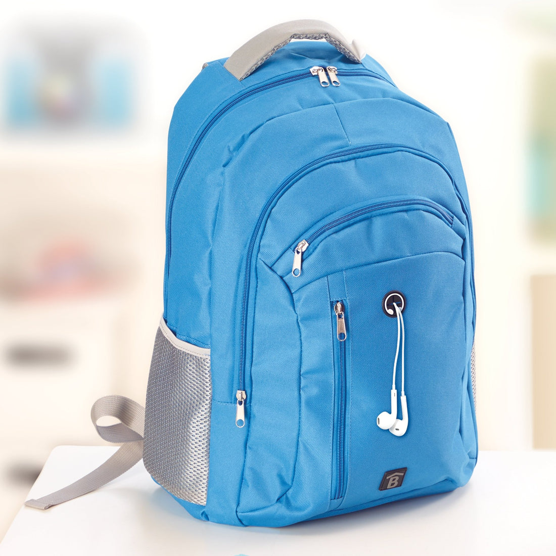 Mochila Max Azul