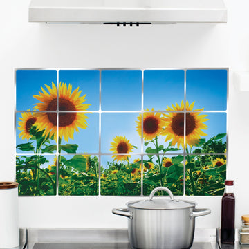 Protector Cocina Girasoles