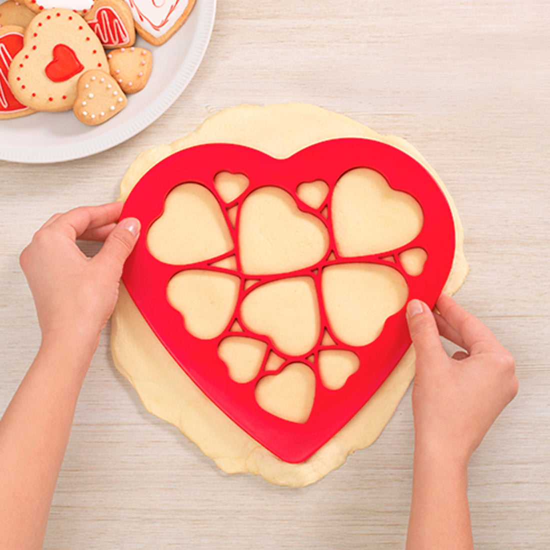 Galletas Corazón