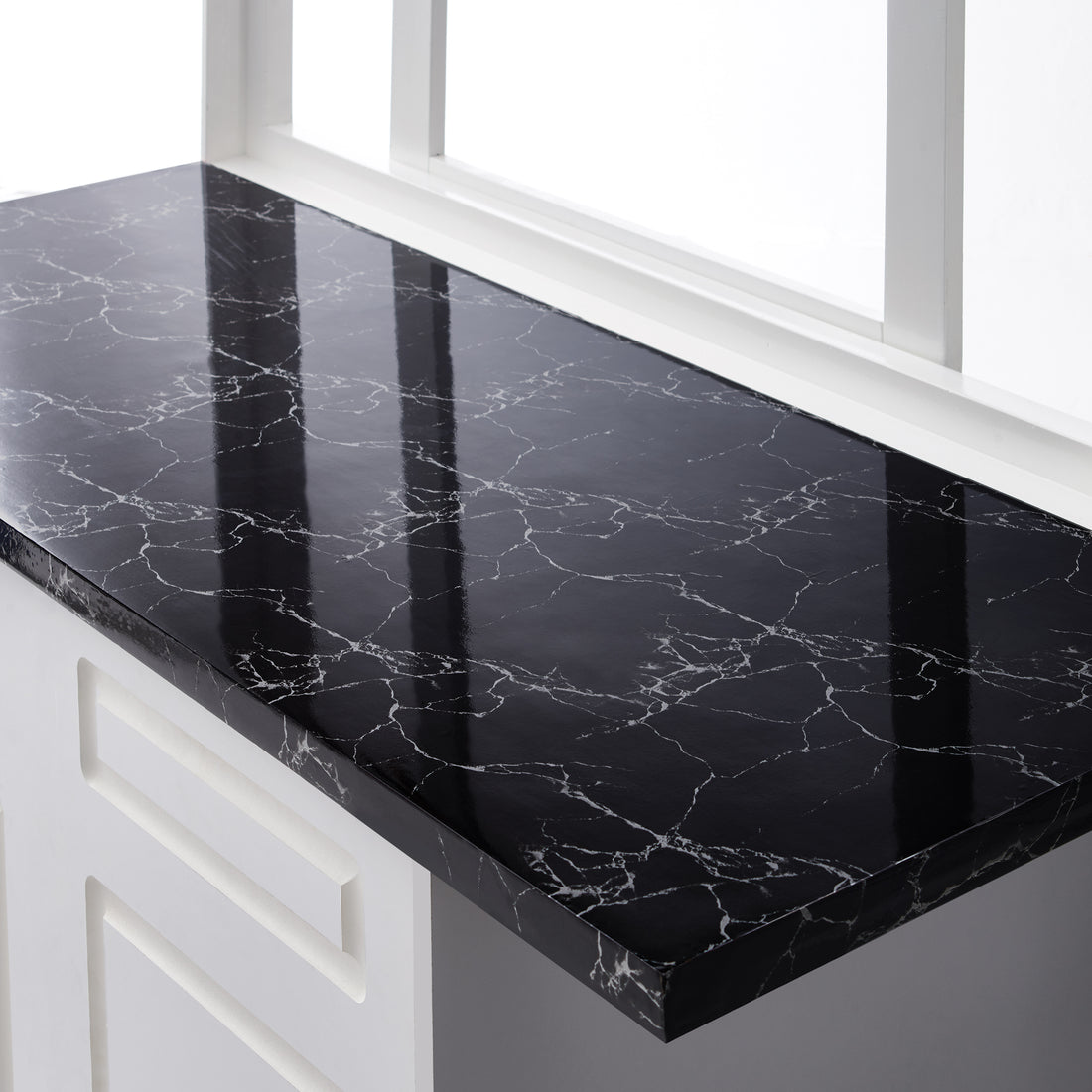 Adherible Mármol Black