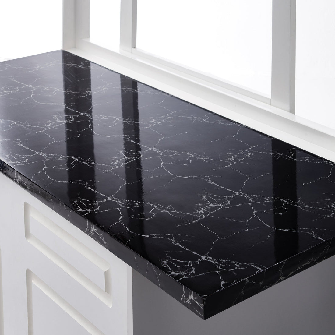 Adherible Mármol Black (2pzas)