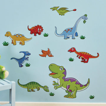 Dino Stickers