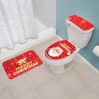 Deco Baño Navidad