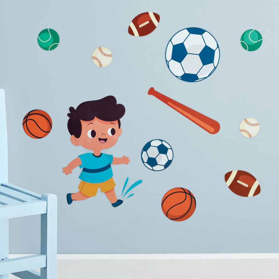 Sports Stickers – Betterware