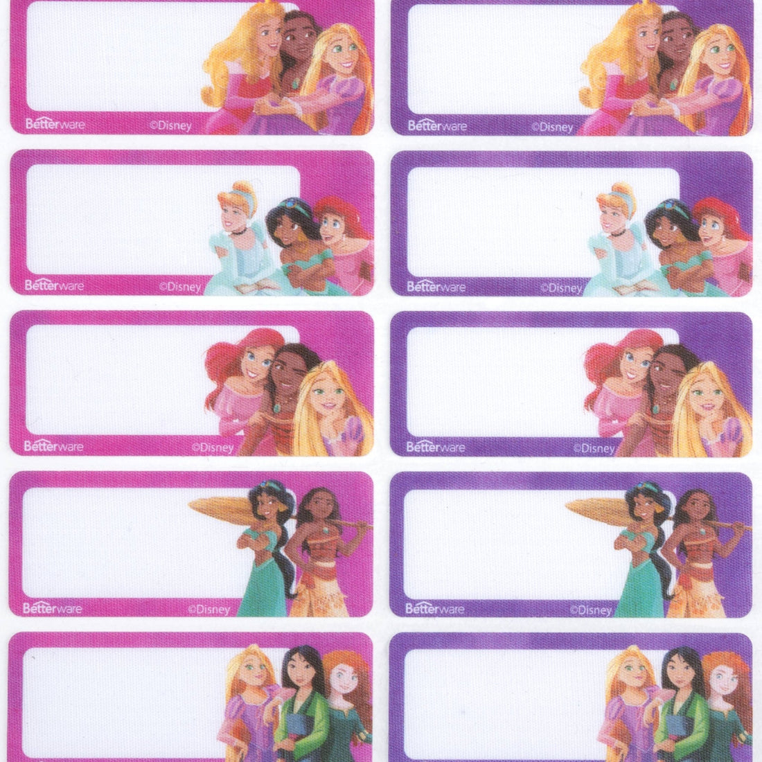 Etiquetas Princesas