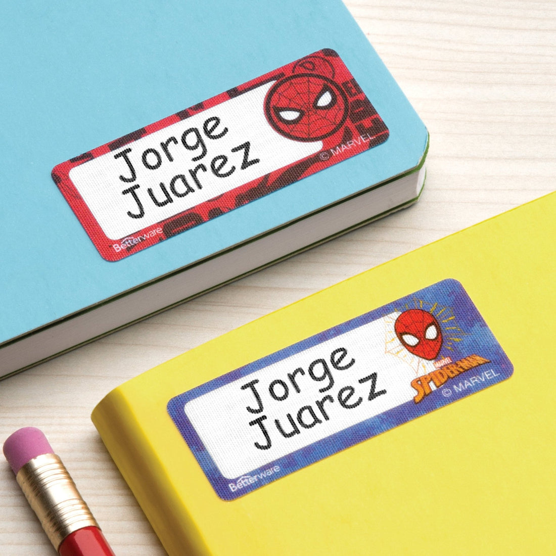 Etiquetas Spiderman