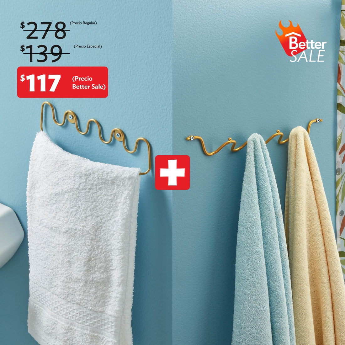 22473 Maxi Toallero Ipanema – Betterware